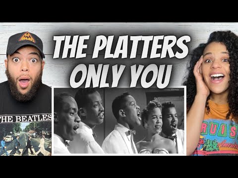 WHAT A VOICE!| FIRST TIME HEARING The Platters  - Only You And you Alone REACTION