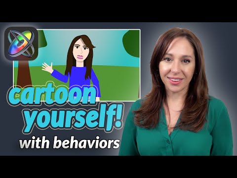 Cartoon Animation in Apple Motion | NO PLUGINS!