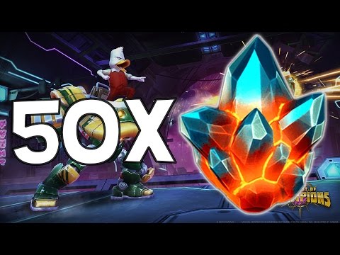 50x Premium Hero Crystal Opening! - Marvel Contest Of Champions