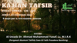 Download lagu TAFSIR SURAT THAHA AYAT 130 - 135 I Al Ustadz DR Ahmad Muhammad Yusuf, Lc, M.I.R.K mp3 Download lagu TAFSIR SURAT THAHA AYAT 130 - 135 I Al Ustadz DR Ahmad Muhammad Yusuf, Lc, M.I.R.K mp3