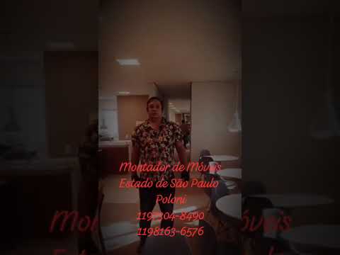 Montador de Móveis Estado de São Paulo Poloni 1197304-8490 1198163-6576 #montadordemoveisestadosp