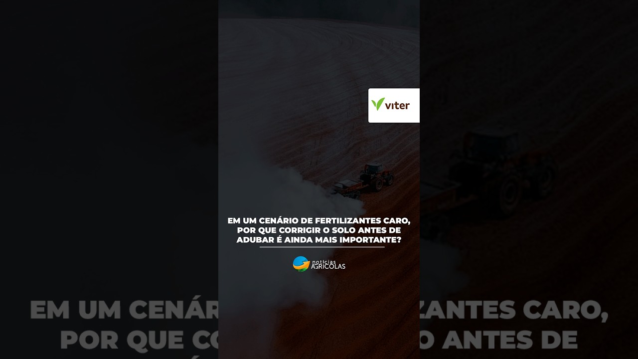 ITAÚ é o insumo mais barato na fertilidade #fertilizantes #agronegócios #calcário #solo #agricultura