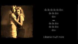 78 Violet (Aly And Aj) - Walk Alone Tonight Lyric Video