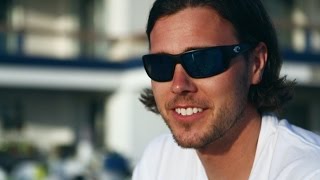 Costa del Mar Polarizační brýle Fantail - Žíhaná a Zelené zrcadlo 