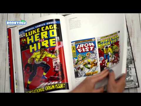 Видео обзор Marvel Comics 75 Years Of Cover Art (без верхнего кейса)