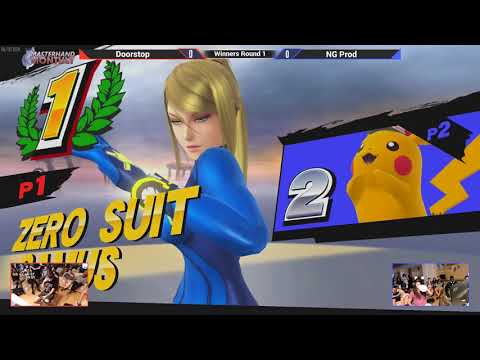 MHM:0818 [Wii U] - Doorstop (Zero Suit Samus) vs NG Prod (Pikachu) - Winners Round 1