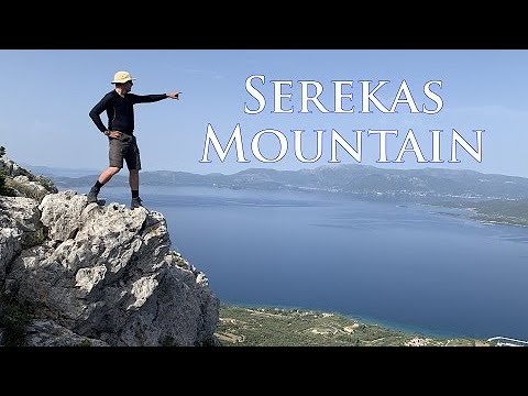 Hiking Serekas Mountain, Paleros, Greece