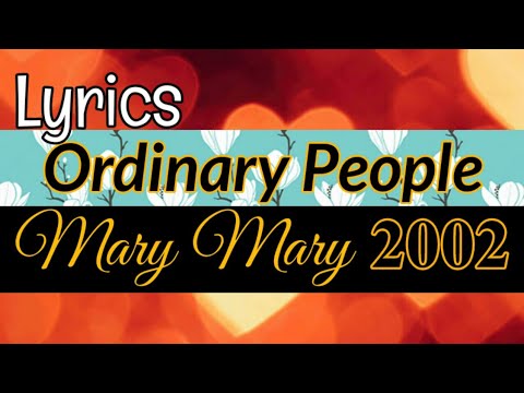 Ordinary People