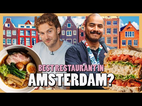 Amsterdam’s Best Restaurants & Bars: Where Chefs Eat