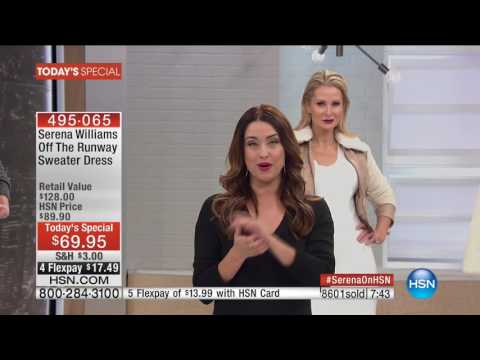 HSN | SERENA WILLIAMS Signature Statement 09.13.2016 - 09 PM