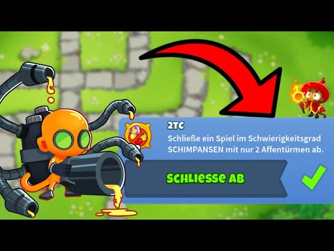 2TC mit Klebstoffaffen (Bloons TD 6)