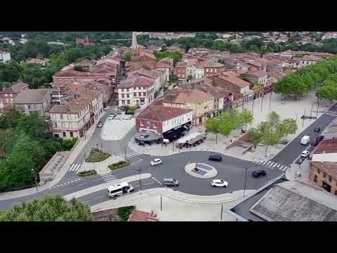 MURET, VUE D'EN HAUT