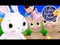 Little Bunny Foo Foo | Nursery Rhymes for Babies by LittleBabyBum - ABCs and 123s