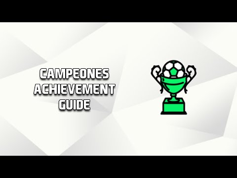 FC 25 Campeones Achievement/Trophy Guide