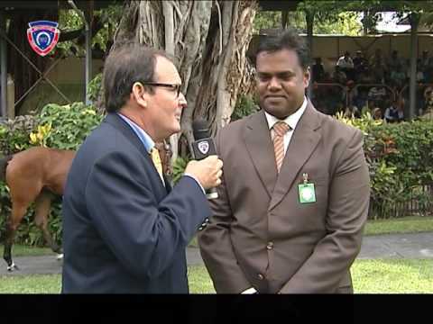 RACEMETING 05 RACE 02 INTERVIEW WITH  A.SEWDYAL