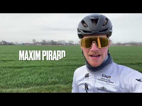 Wereldkampioen Maxim Pirard nieuwe ambassadeur voor Count Me In