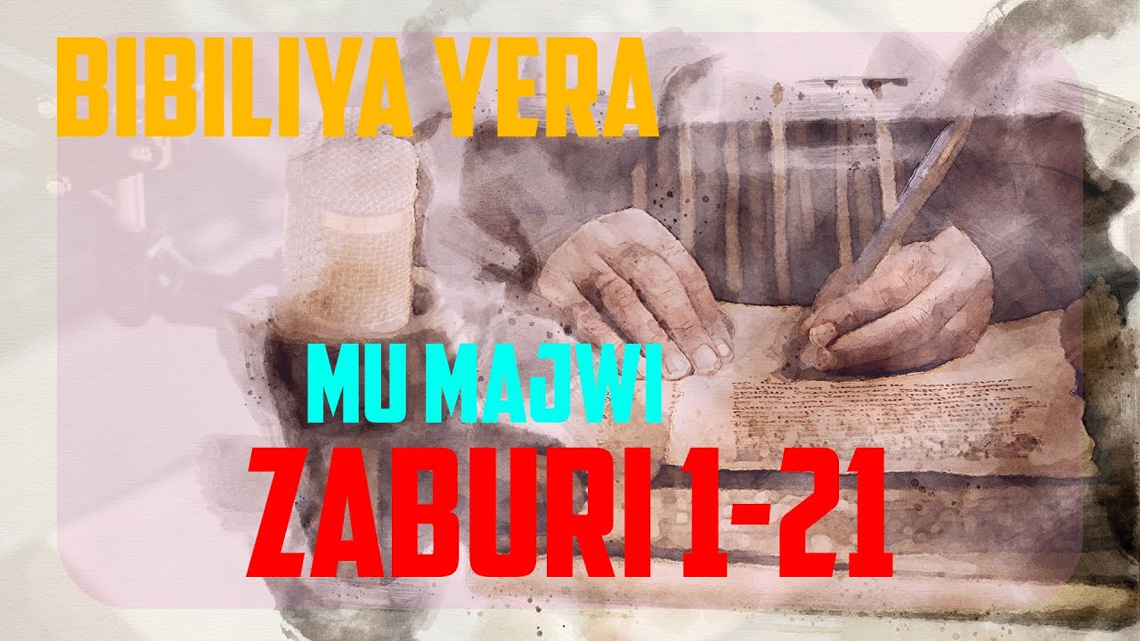 Zaburi 1-21 Bibiliya Yera {Kinyarwanda}