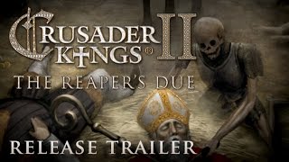 Crusader Kings II - The Reaper's Due Content Pack (DLC) Steam Key GLOBAL