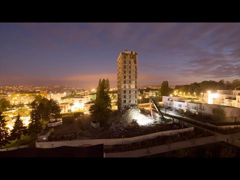 Ville des Mureaux, De la Tour Corneille à l’EcoQuartier Molière. Timelapse sur plusieurs mois avec un boitier Photosentinnel [Réalisation - Timelapse long terme - Montage]