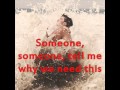 Lyric Video: Someone Anyone by Anberlin