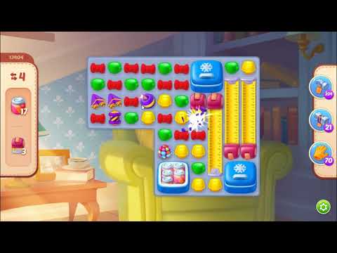 Homescapes Level 13404 - NO BOOSTERS 🏠 | SKILLGAMING ✔️