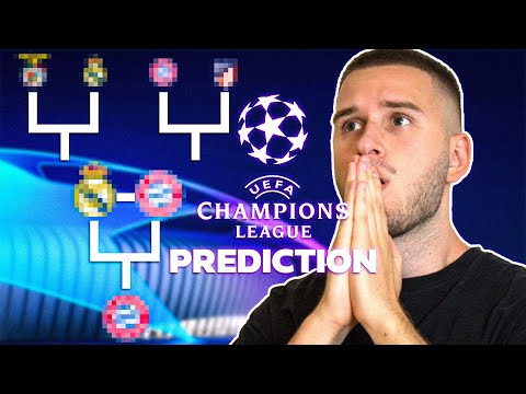 UCL ACHTELFINAL AUSLOSUNG - OMG PSG vs MANCHESTER UNITED - PREDCITION 😱🔥