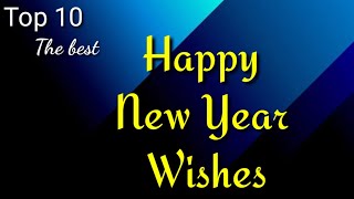 Top 10 Best New Year Wishes/Greetings In English (HAPPY NEW YEAR 2024!!)