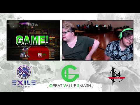 Project M: 4DMG | PineappleTommy (Meta Kngiht) V 4DMG | Annathor (Squirtle) - Exile 192 SSBPM