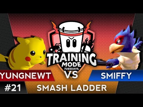 TMT 21 - yungnewt (Pikachu) VS GDI|Smiffy (Falco) - SSBM Smash Ladder - Smash Melee