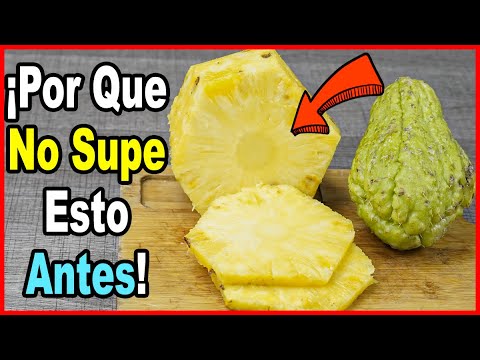 Mix PINEAPPLE with CHAYOTE and you will never want to drink any other juice again.