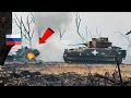 Bradley easy kills Russian tanks in battle