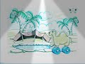 Baby Tv Art Camel