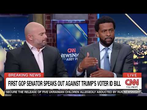 The SAVE Act Raises the Bar for Voting on Purpose | Bakari Sellers On CNN