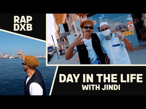 DAY IN THE LIFE - WITH JINDI (Talks Music In Dubai , Hip-Hop / RNB , Creating In The Studio)