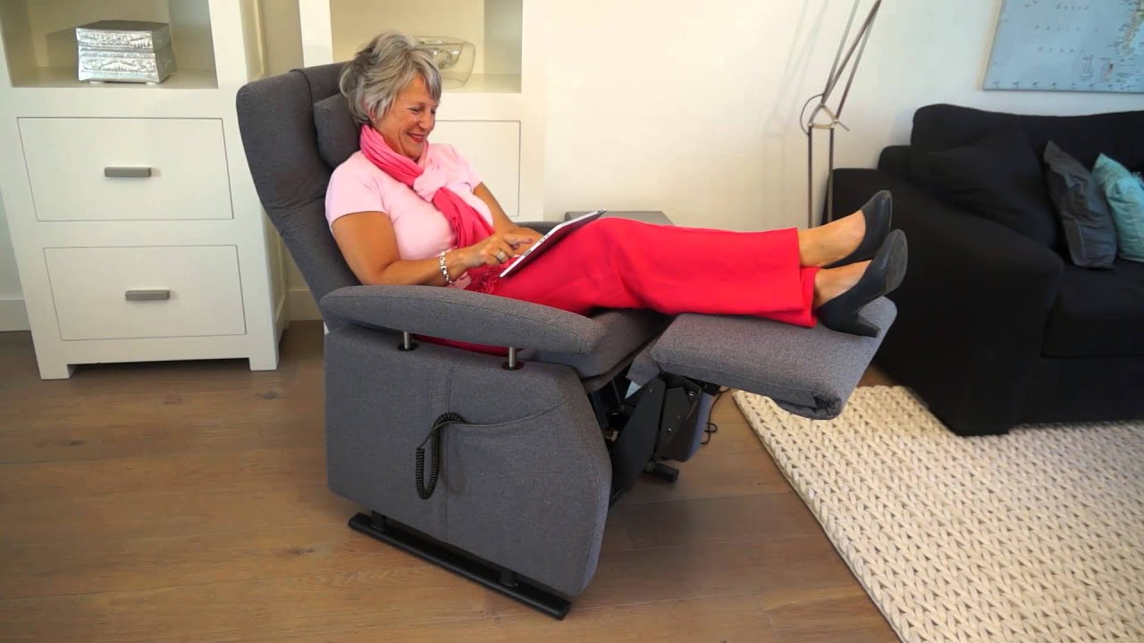 Fauteuil releveur électrique Fitform Vario - Aide à la levée pour personnes à mobilité réduite