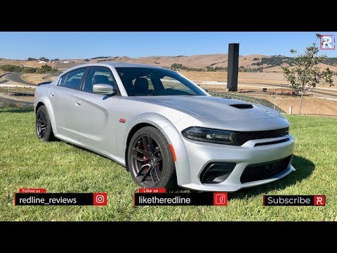 Is the 485 HP 2020 Dodge Charger Scat Pack Widebody a Better Option Versus the Hellcat?