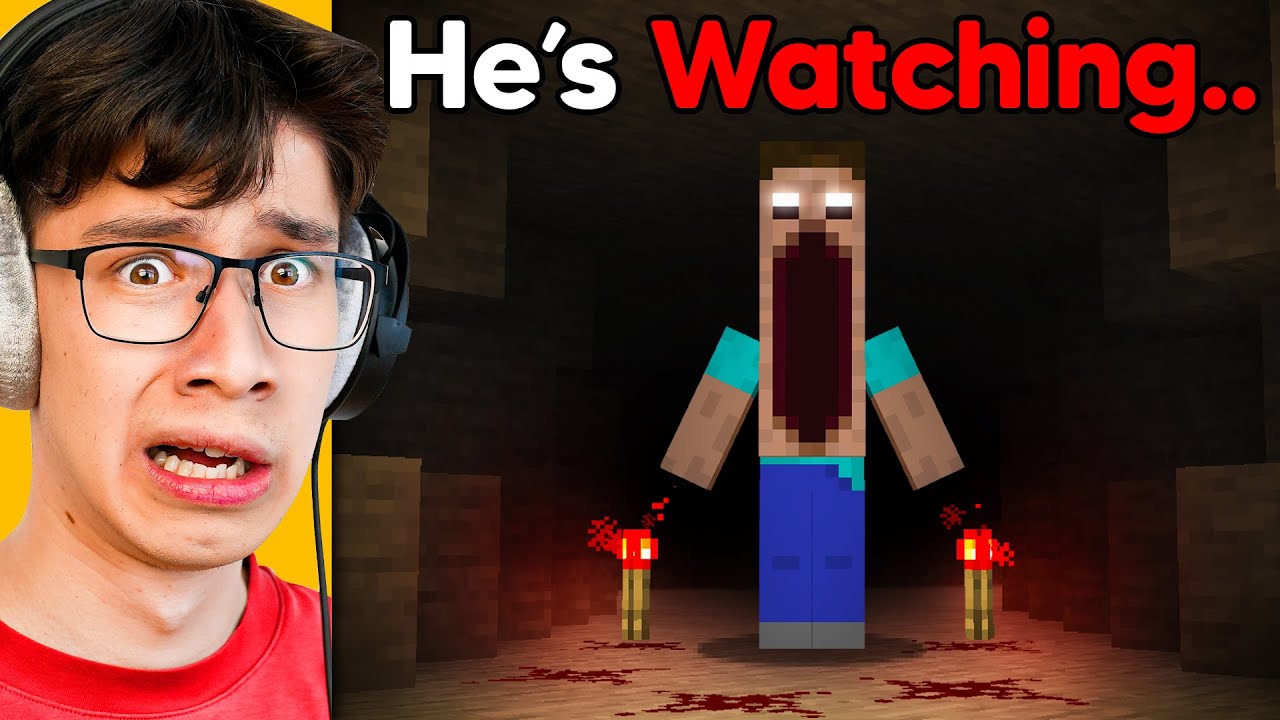 Testing Scary Minecraft Myths for 100 Days