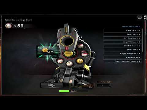 Crossfire West - Black Friday Crate Openings