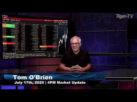 July 17th, 4PM ET Market Update on TFNN - 2020