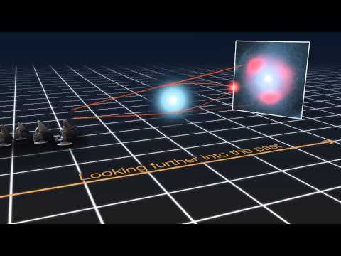 Gravity Lens Throws Ancient Galaxy's Ring of Light Around Younger Galaxy | Video