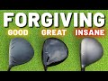 The MOST FORGIVING Drivers In Golf
