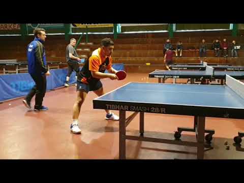 Table Tennis Multiball Exercise 1 - Effective and agressive exercise