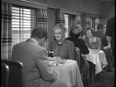 It's a Big Country: An American Anthology (1951, США) вагон-ресторан dining-car