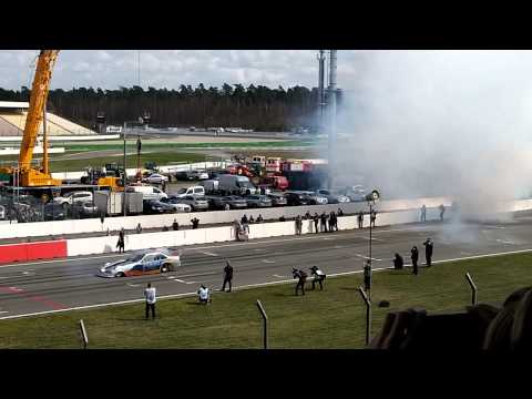 Hockenheim Historic 2015 Jet Dragster from starting up till end