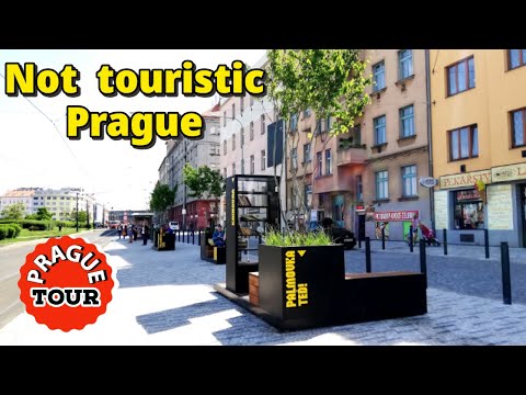 #Palmovka. Walking tour of #Prague4K, Czech Republic.