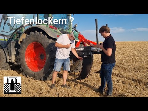 #riccic  Tiefenlockern gut oder böse? Deepstar ecoline von Saphir Maschinenbau