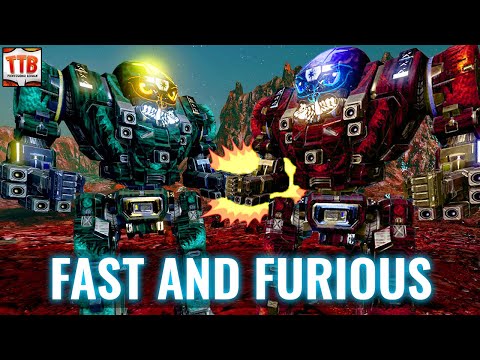 Super Fast Close Range Fighting! - Gargoyle - MWO Stream Highlights - Mechwarrior Online 2022