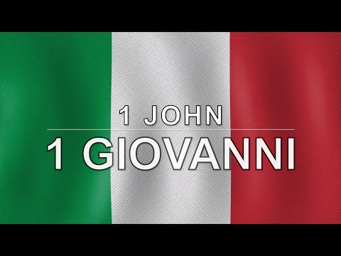 Italian Audio Bible - Book 62 - 1 John - 1 GIOVANNI