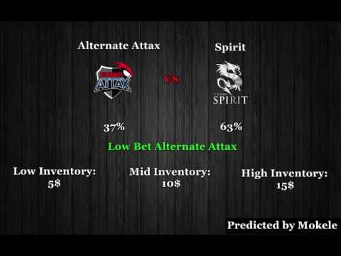 CS GO Bet Predictions:Alternate Attax Vs. Spirit (Bo3) 01.07.2016