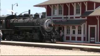preview picture of video 'Engine #18 at Santa Paula.mpg'